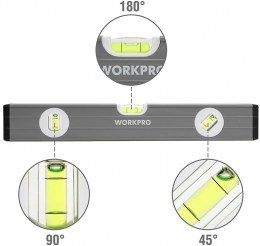 WORKPRO 3-Piece Spirit Level Set7